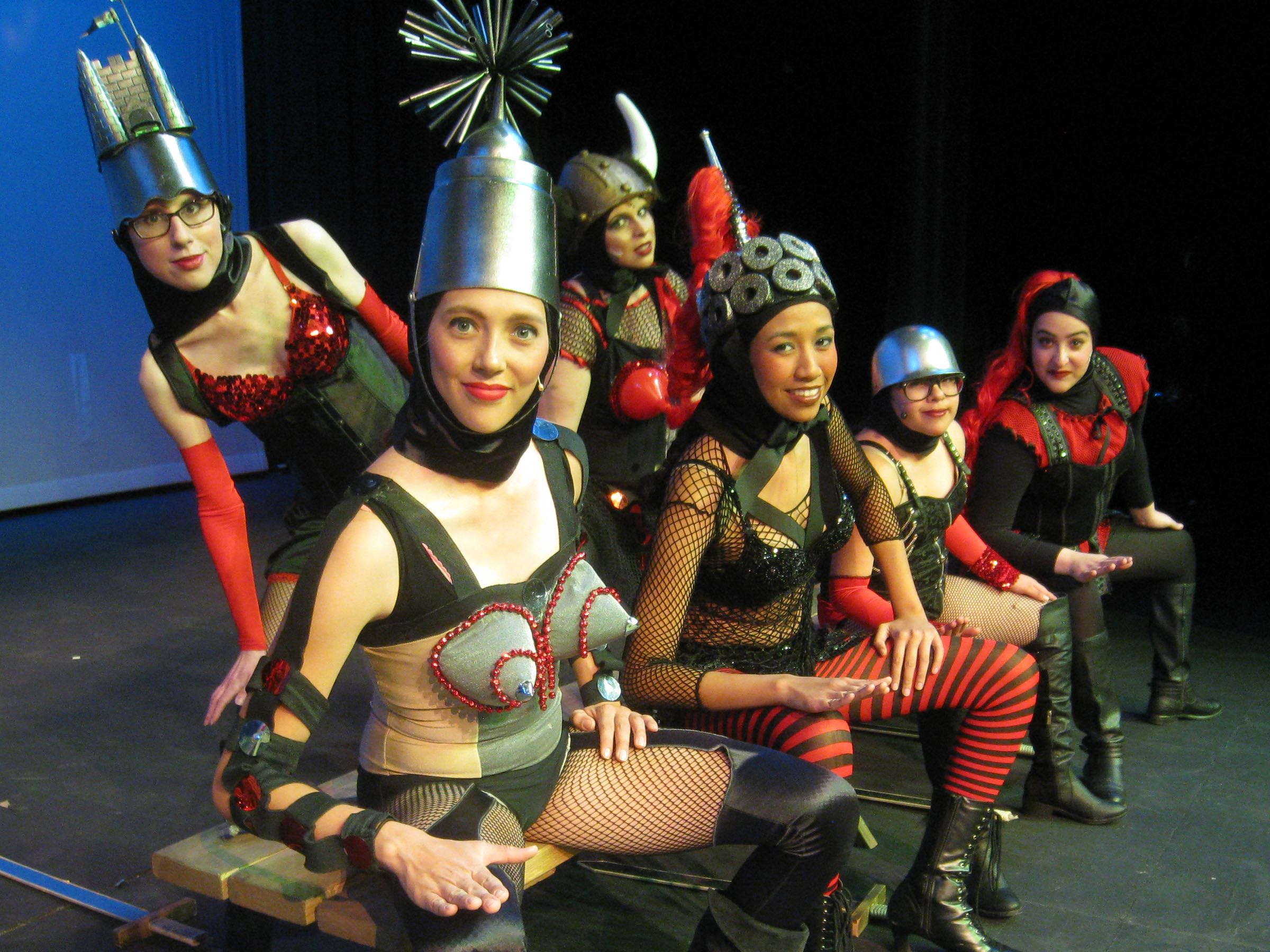 Pippin warriors from the musical